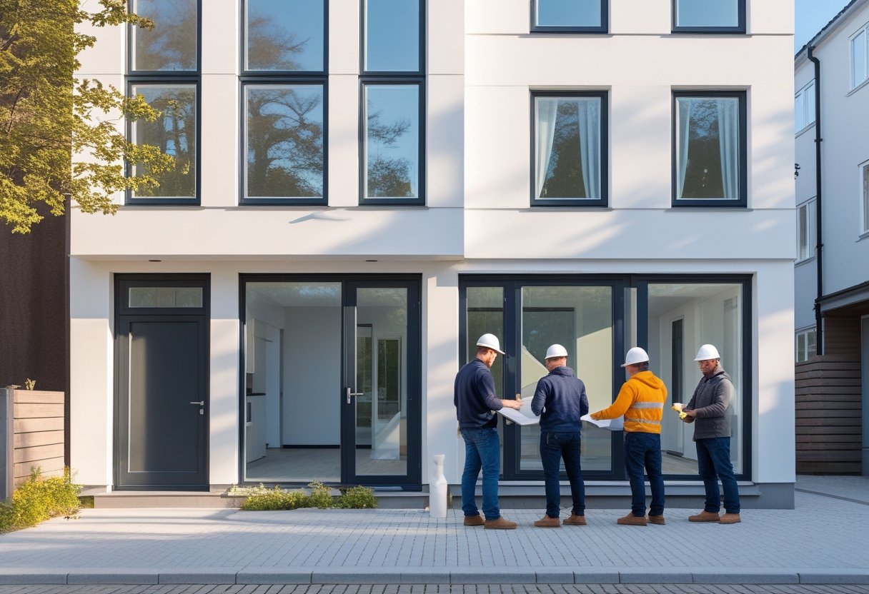 Sådan får du den bedste facaderenovering i Sønderborg og Frederiksberg