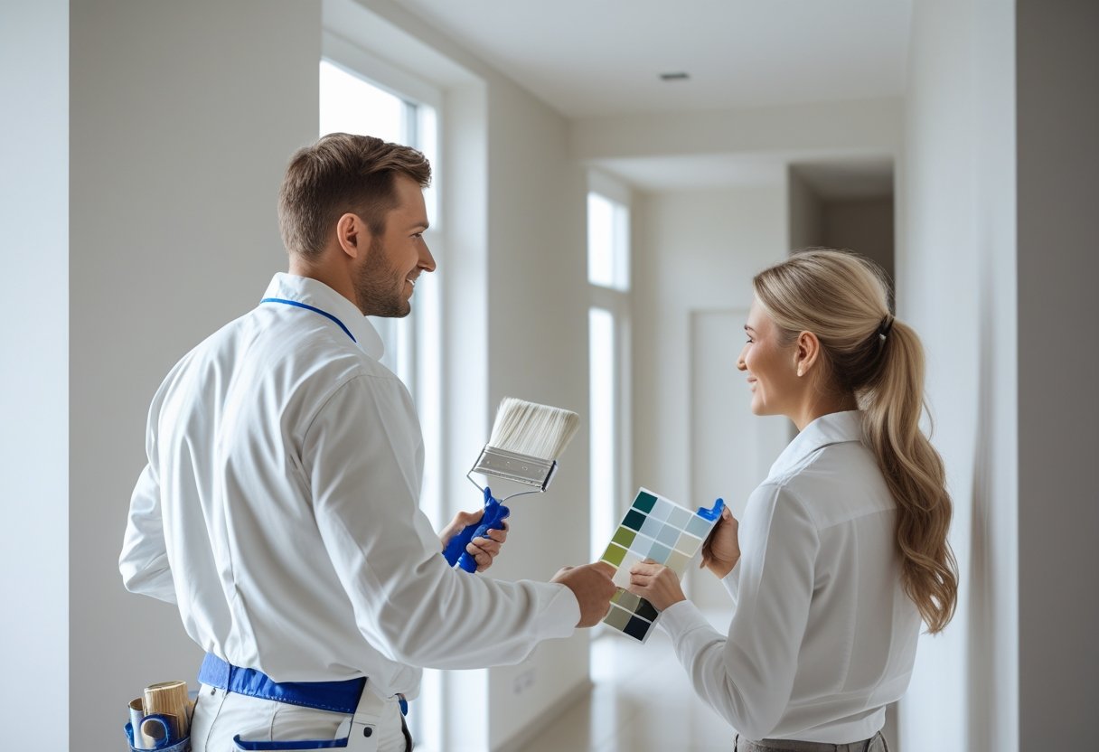 Sådan vælger du den rette maler i Fredericia og Frederiksberg